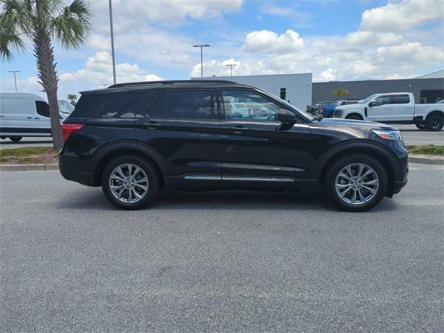 used 2023 Ford Explorer car, priced at $41,944