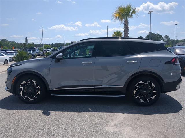 used 2023 Kia Sportage car, priced at $29,895