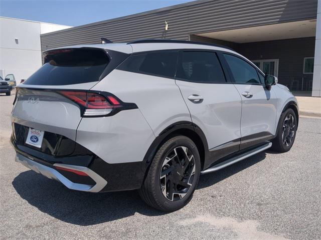 used 2023 Kia Sportage car, priced at $29,895