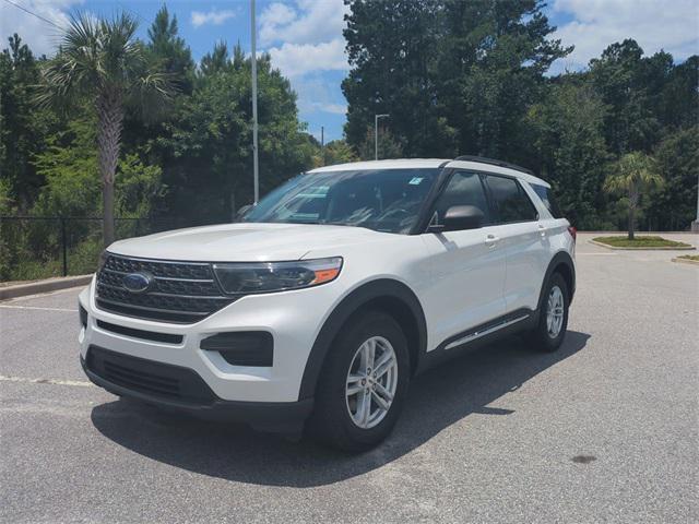 used 2022 Ford Explorer car, priced at $29,985