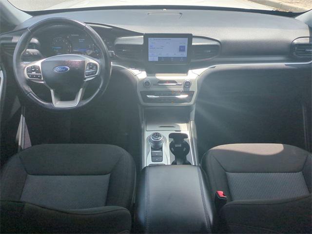 used 2022 Ford Explorer car, priced at $29,985