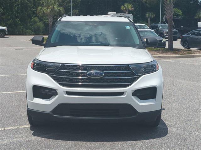 used 2022 Ford Explorer car, priced at $29,985