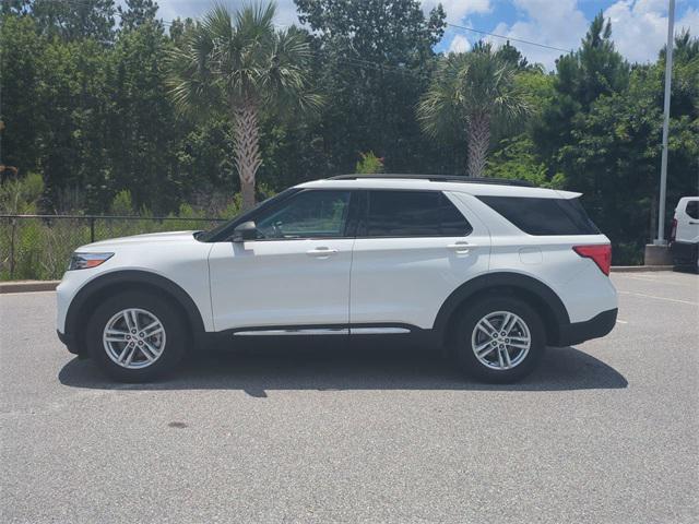 used 2022 Ford Explorer car, priced at $29,985