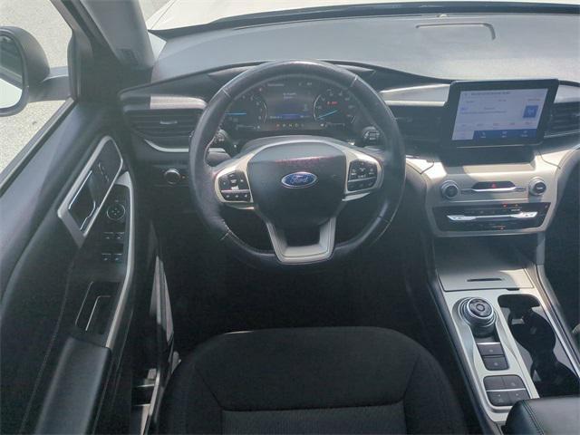 used 2022 Ford Explorer car, priced at $29,985