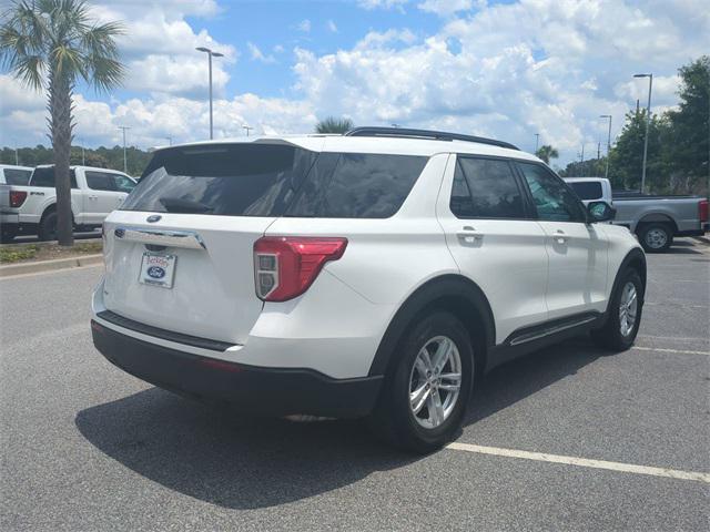 used 2022 Ford Explorer car, priced at $29,985