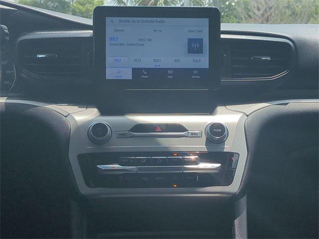 used 2022 Ford Explorer car, priced at $29,985