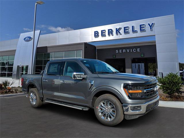 new 2024 Ford F-150 car, priced at $52,471