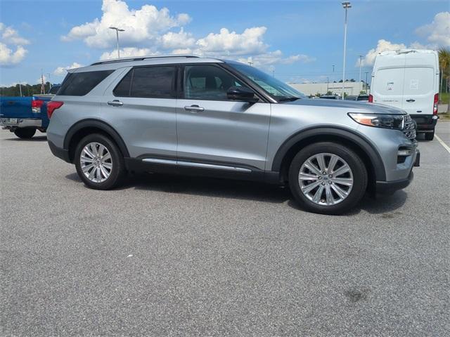 used 2021 Ford Explorer car, priced at $37,772