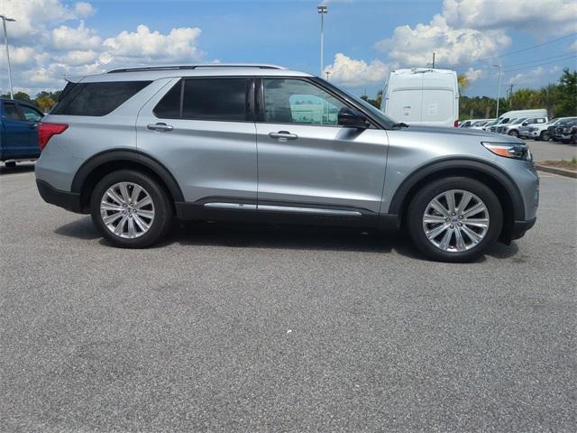 used 2021 Ford Explorer car, priced at $37,772