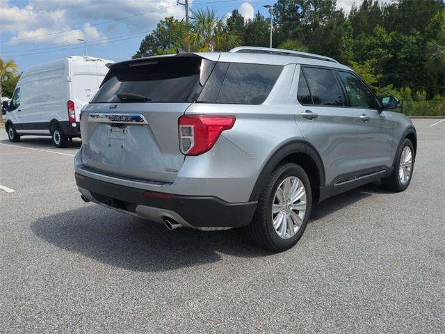 used 2021 Ford Explorer car, priced at $37,772