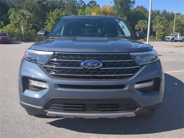 used 2021 Ford Explorer car, priced at $32,525