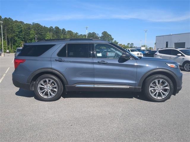 used 2021 Ford Explorer car, priced at $32,525