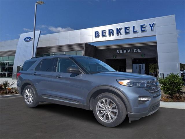 used 2021 Ford Explorer car, priced at $32,547