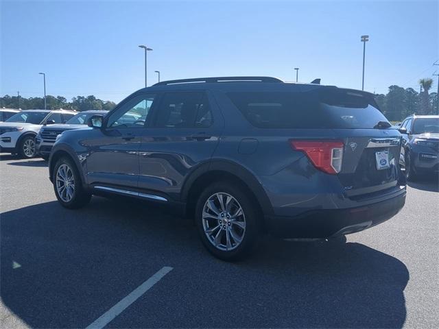 used 2021 Ford Explorer car, priced at $32,525