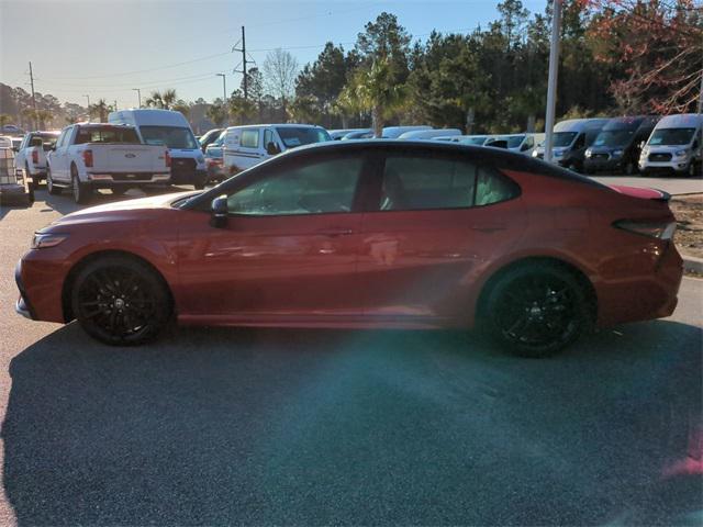 used 2024 Toyota Camry car, priced at $34,998