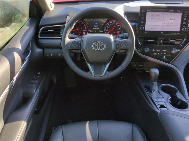 used 2024 Toyota Camry car, priced at $34,998