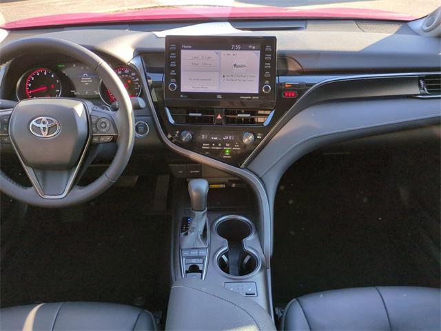used 2024 Toyota Camry car, priced at $34,998