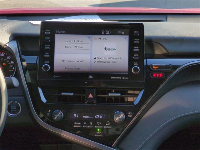 used 2024 Toyota Camry car, priced at $34,998