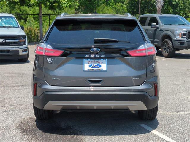 used 2023 Ford Edge car, priced at $27,895