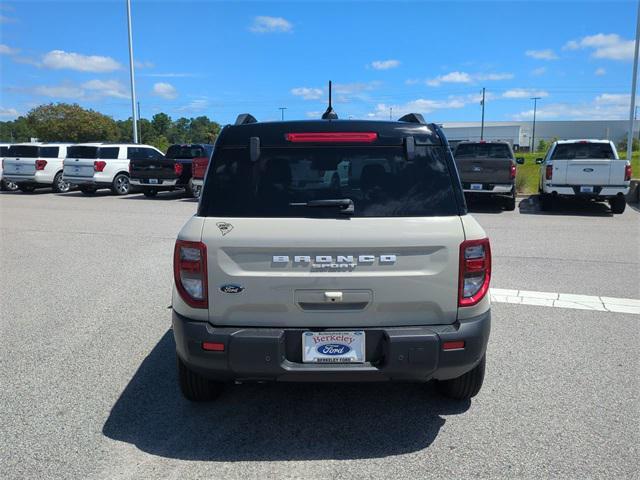 new 2025 Ford Bronco Sport car, priced at $39,408