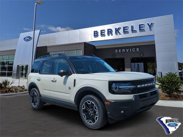 new 2025 Ford Bronco Sport car, priced at $39,408