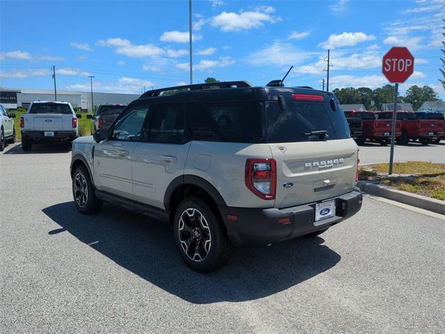 new 2025 Ford Bronco Sport car, priced at $39,408