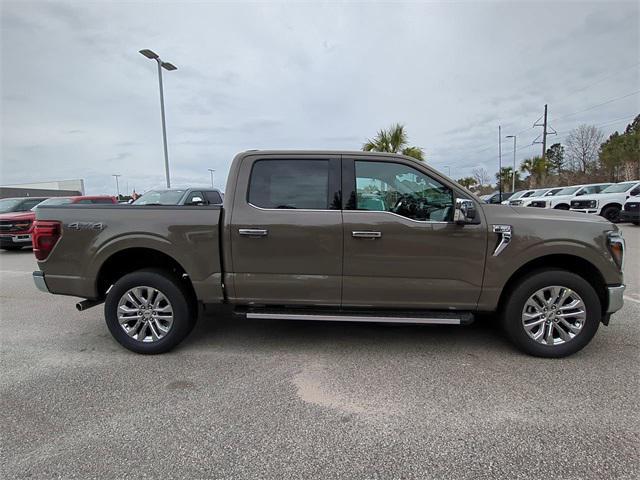 new 2025 Ford F-150 car, priced at $67,455