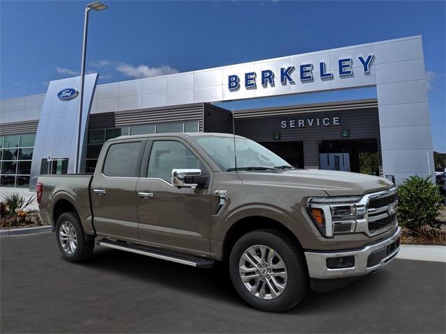 new 2025 Ford F-150 car, priced at $67,455