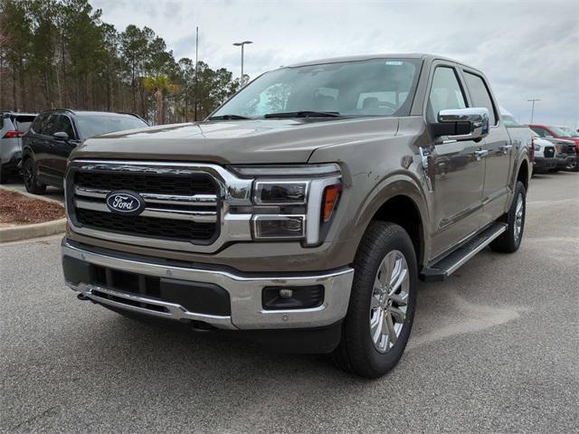 new 2025 Ford F-150 car, priced at $67,455