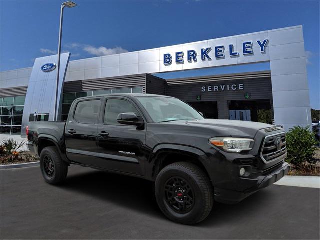 used 2018 Toyota Tacoma car, priced at $26,895