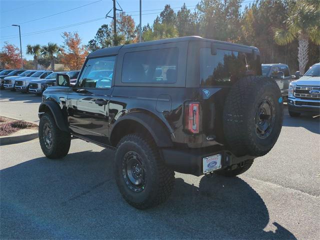 new 2024 Ford Bronco car, priced at $49,338