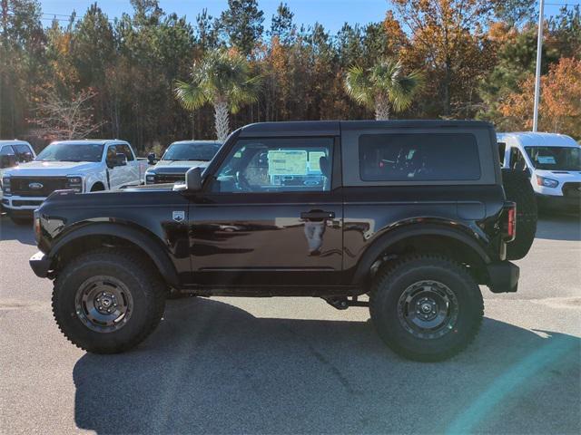 new 2024 Ford Bronco car, priced at $49,338