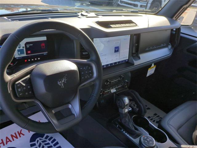 new 2024 Ford Bronco car, priced at $49,338