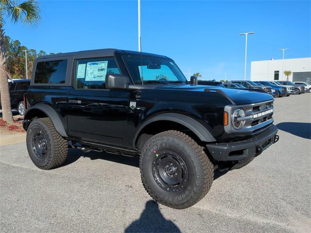 new 2024 Ford Bronco car, priced at $49,338