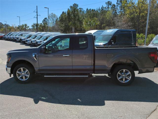 new 2025 Ford F-150 car, priced at $44,790