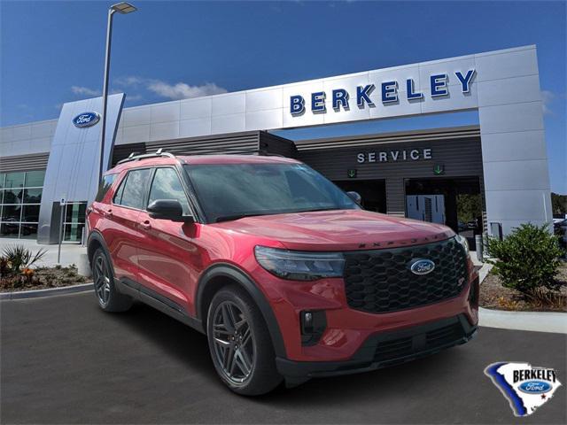 new 2025 Ford Explorer car, priced at $59,159