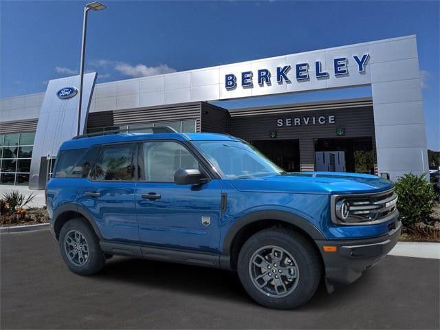 new 2024 Ford Bronco Sport car, priced at $35,538