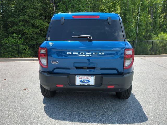 new 2024 Ford Bronco Sport car, priced at $35,538