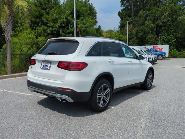 used 2020 Mercedes-Benz GLC 300 car, priced at $24,895