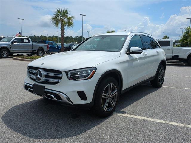 used 2020 Mercedes-Benz GLC 300 car, priced at $24,895