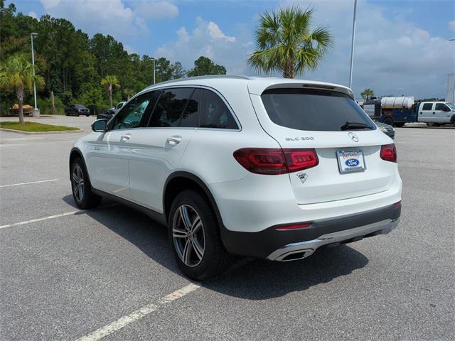 used 2020 Mercedes-Benz GLC 300 car, priced at $24,895