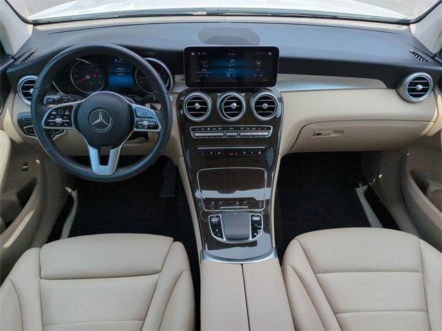used 2020 Mercedes-Benz GLC 300 car, priced at $24,895