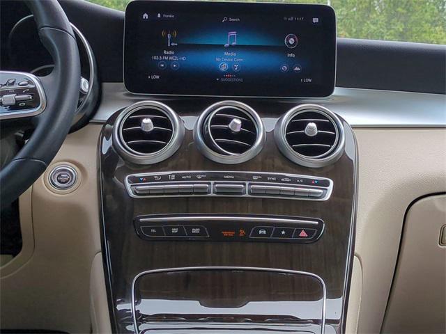 used 2020 Mercedes-Benz GLC 300 car, priced at $24,895