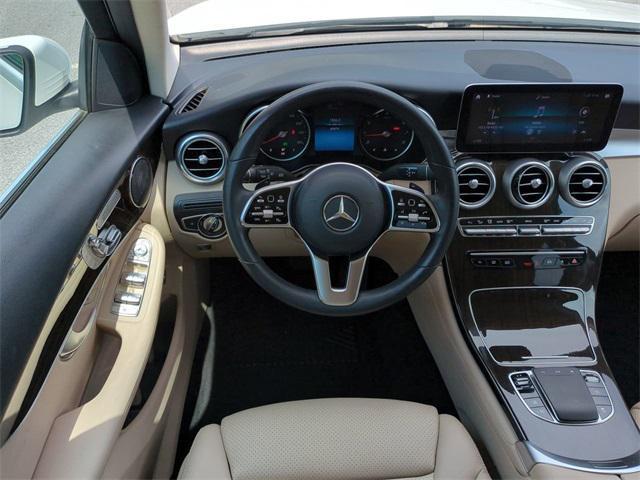 used 2020 Mercedes-Benz GLC 300 car, priced at $24,895