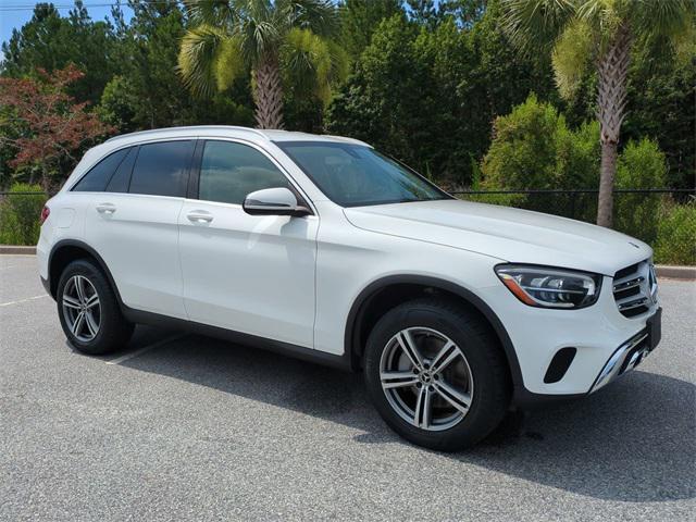 used 2020 Mercedes-Benz GLC 300 car, priced at $24,895