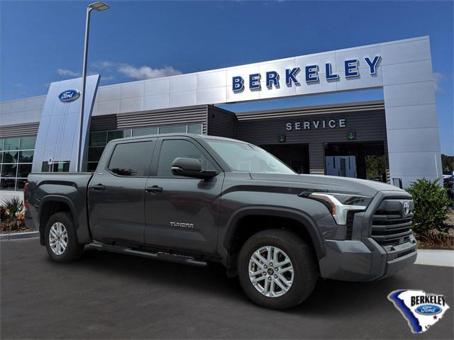 used 2024 Toyota Tundra car, priced at $46,087