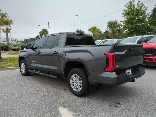 used 2024 Toyota Tundra car, priced at $46,087