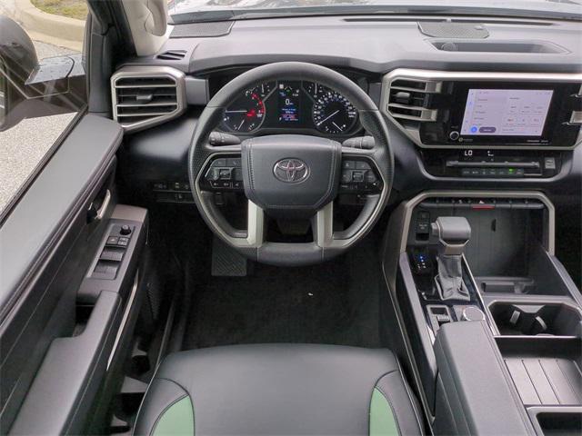used 2024 Toyota Tundra car, priced at $46,087