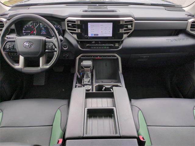 used 2024 Toyota Tundra car, priced at $46,087