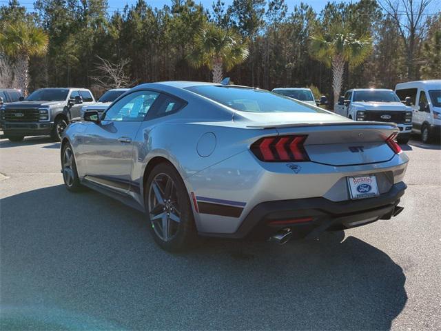 new 2025 Ford Mustang car, priced at $54,989